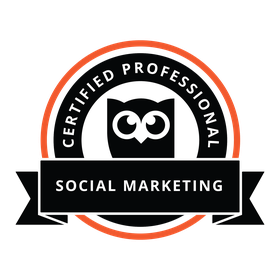Hootsuite Certified Professional badge